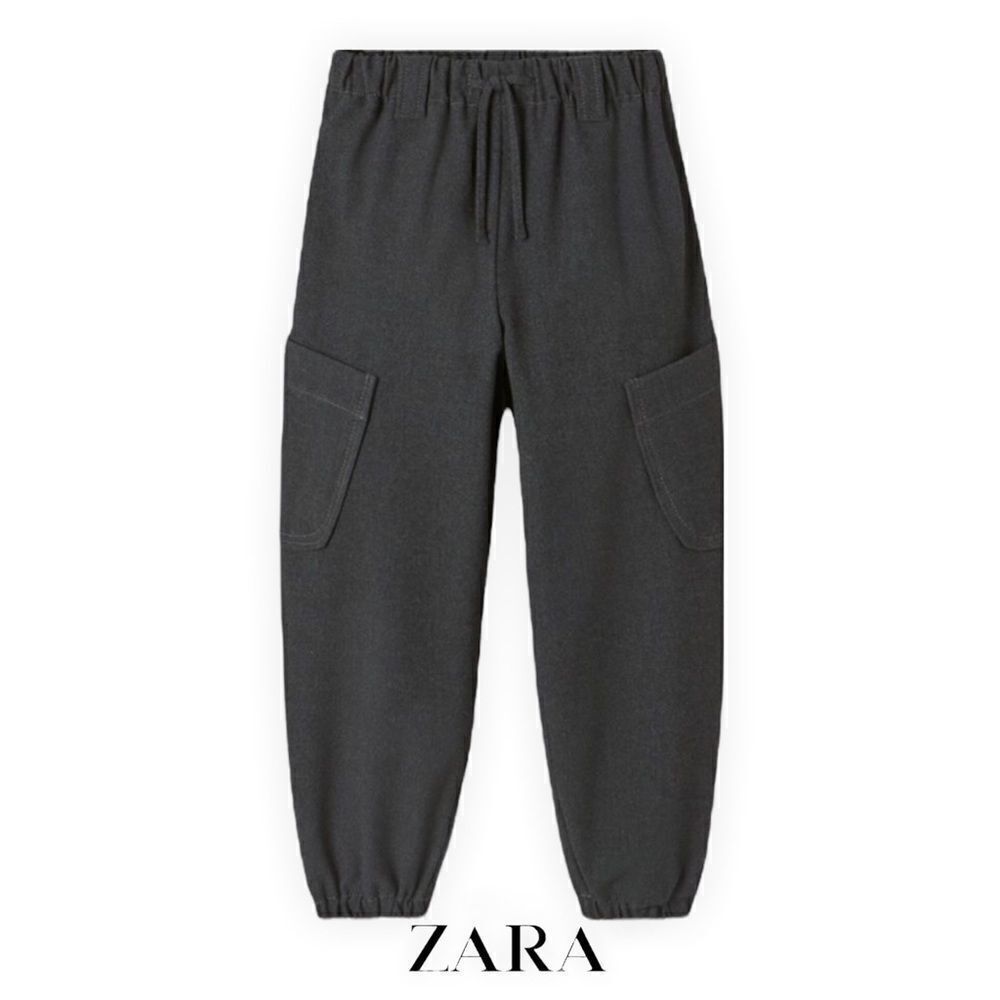 ZARA Kids | Gray | CARGO JOGGER PANTS